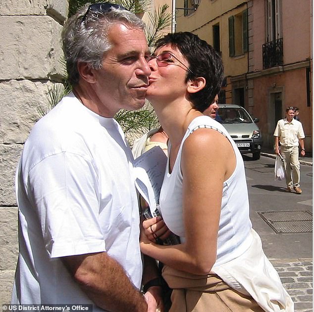 The third set of documents relating to Jeffrey Epstein and his associates, including Ghislaine Maxwell (pictured together), was released on Friday