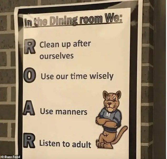 People from all over the world have shared some hilariously awkward signs they've noticed, and Buzz Feed has shared them in an online gallery.  Including this one, in a children's room