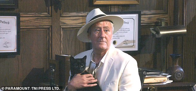Only Fools And Horses star Nicholas Lyndhurst, 62, has found new success in America as he is hailed as the 'best actor ever' by Fraser co-star Kelsey Grammer, 68.