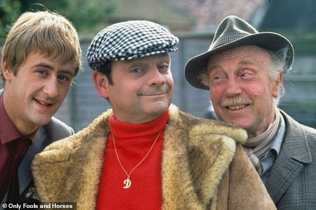 The legendary actor, 83, admitted he would like to see the iconic '80s sitcom return to screens and said he would reprise the role of Derek Trotter - aka Del Boy