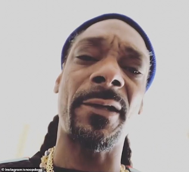 Snoop urged fired government workers not to vote for Trump again because 'he doesn't care about y'all' in a profane rant against the president in 2019