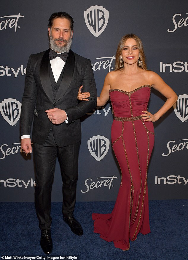 Sofía Vergara opened up about what life has been like over the past six months since she legally divorced her second husband Joe Manganiello after seven years of marriage (photo in 2020)