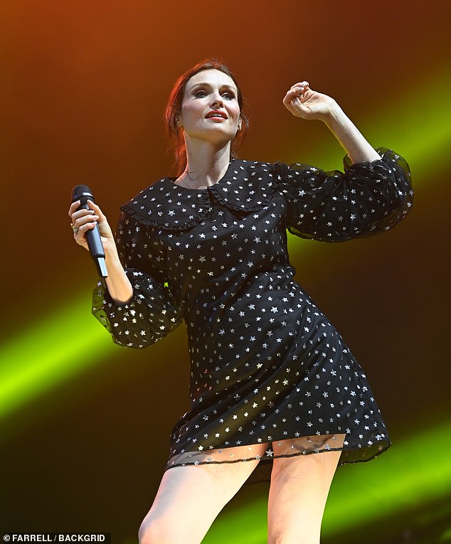 Sophie Ellis-Bextor has managed to climb to the top of the Spotify charts in the United States after her hit was featured in Netflix's new controversial film Saltburn