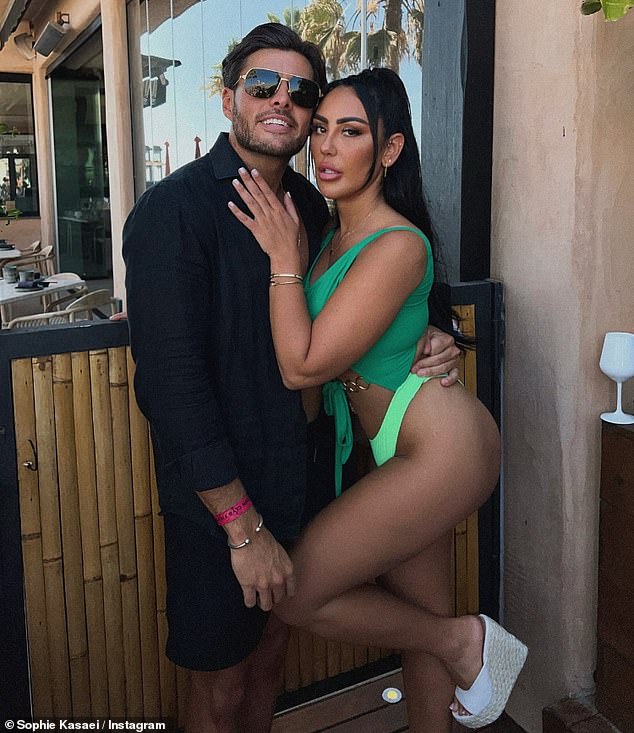 Sophie Kasaei, 34, has revealed she has been trying to get pregnant for months with her TOWIE star boyfriend Jordan Brook, 28, as she opened up about her fertility problems
