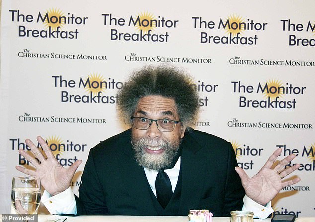 Cornel West campaigns in battleground Michigan, a state Biden won in 2020 but where his low approval rating puts him in danger