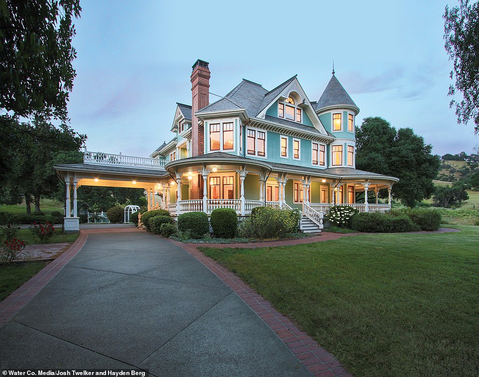 A sprawling California mansion where the HBO series Sharp Objects was filmed is going to auction next month – and buyers can buy it for just $1