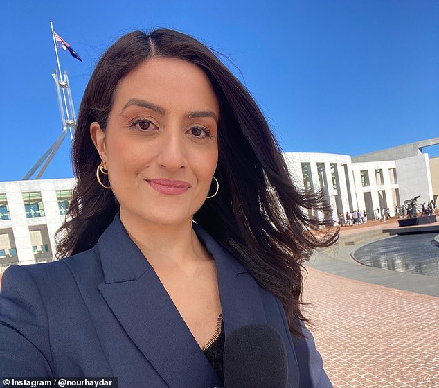 Former star ABC journalist Nour Haydar has revealed she will be working on a new podcast series for left-wing newspaper The Guardian