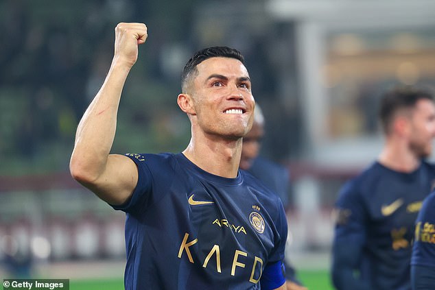 Ronaldo signed for Al-Nassr for an eye-watering fee of £175 million per year