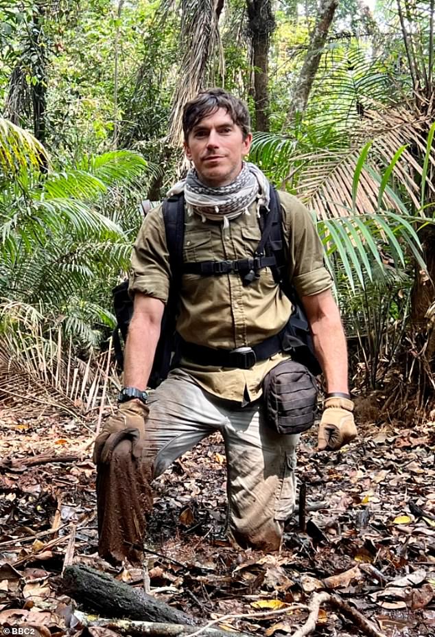 Simon Reeve returns with a riveting four-part adventure series, which premiered yesterday on BBC2 - and features a travel program full of extreme challenges