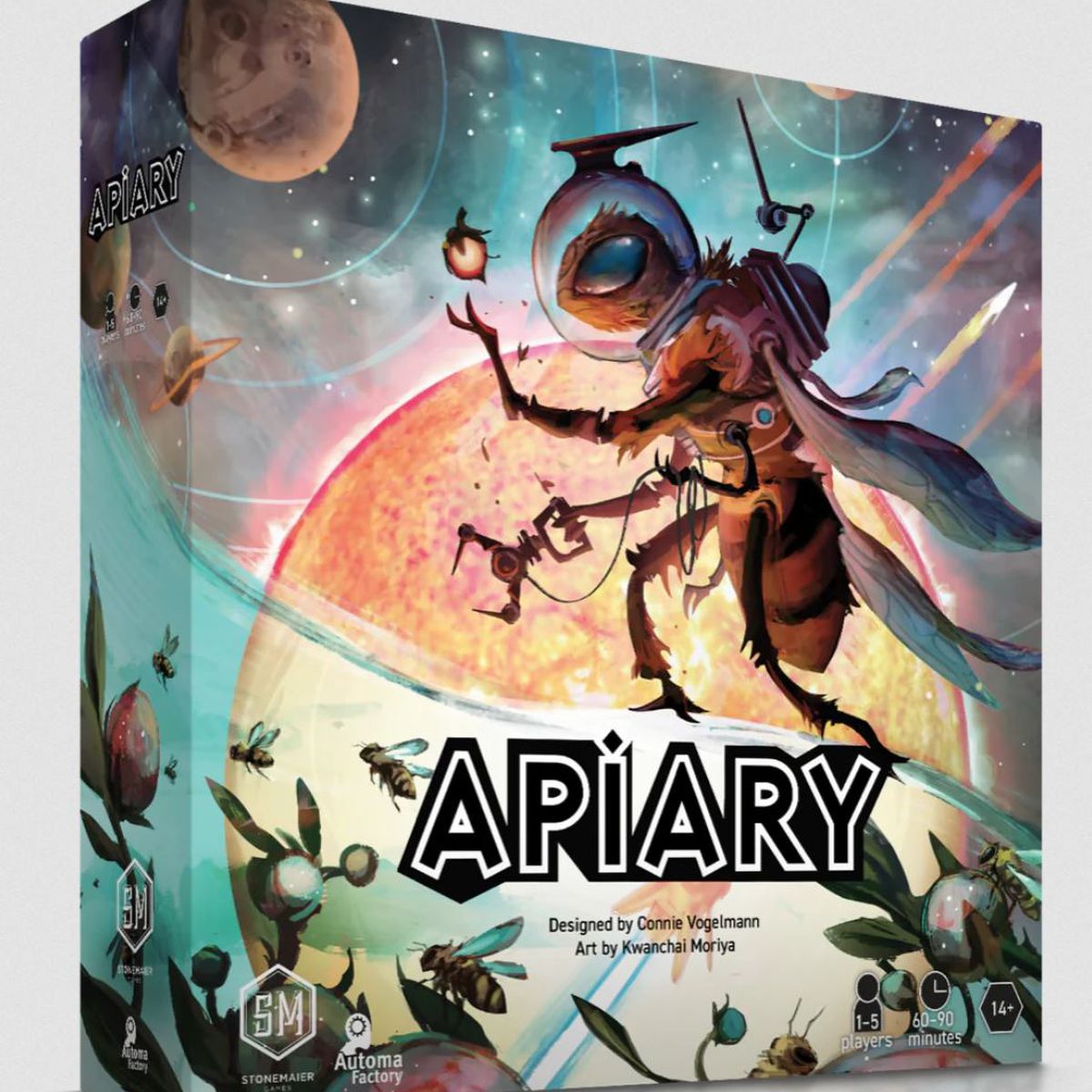 Stonemaiers Apiary a new new strategy board game almost wastes