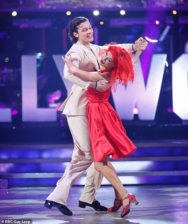 Dianne Buswell revealed her surprise career change after losing in last month's Strictly Come Dancing final with Bobby Brazier