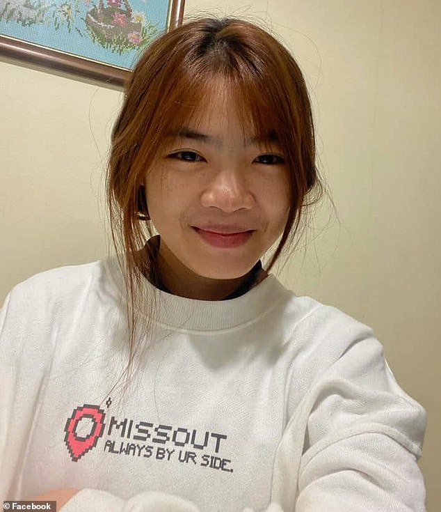 Sunnie Nguyen, 17, (pictured) went missing from her host family's home in South Plympton on January 8