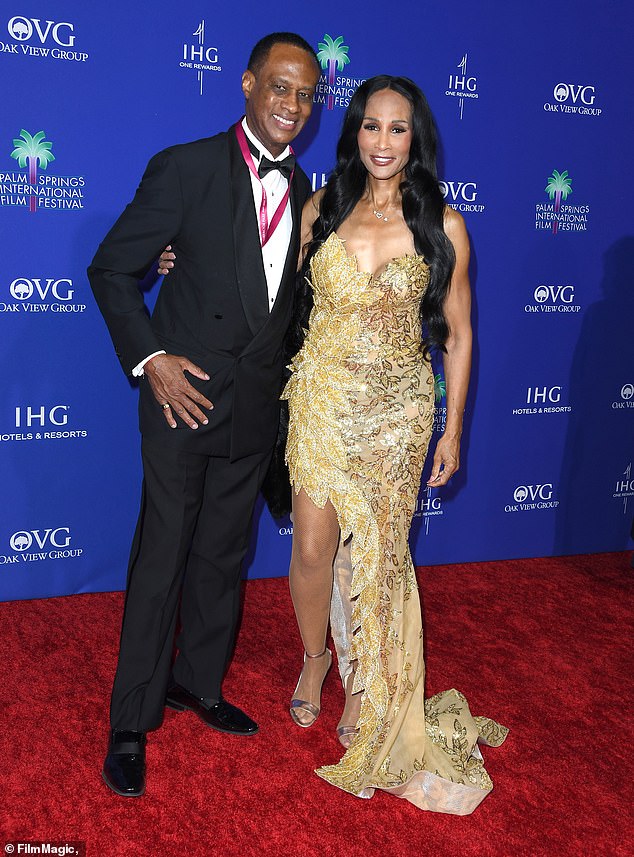 Beverly Johnson secretly married her longtime partner, Brian Maillian, last year;  seen together on January 4