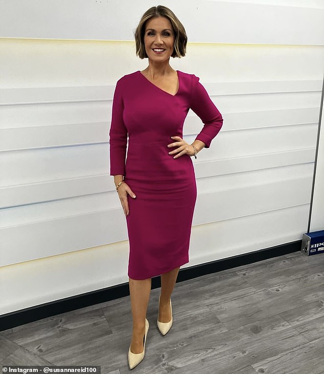 Susanna Reid revealed on Good Morning Britain on Wednesday the real reason she announced plans to get sober five years ago