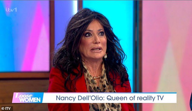 Sven-Goran Erikisson's ex-partner Nancy Dell'Olio has revealed she had no idea he has 'at best another year to live'