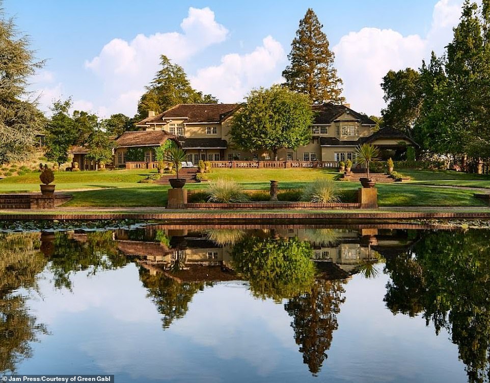 Green Gables, one of the largest estates in California, has hit the market for a staggering $110 million