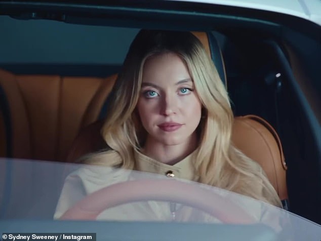 Sydney Sweeney revealed she's teaming up with Ford Mustang to give one lucky fan a brand new car of her own design