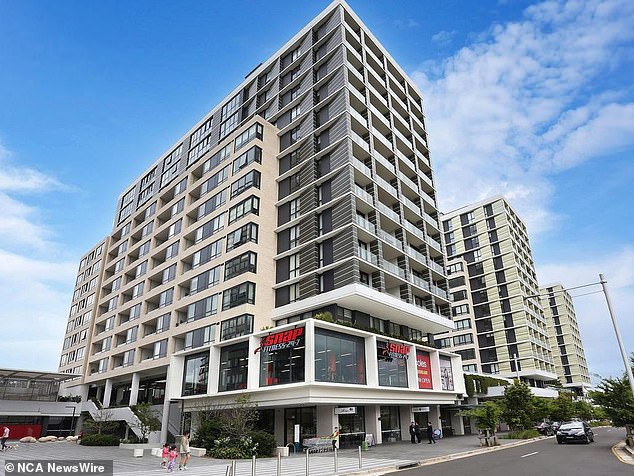 The developers of a 900-home apartment project in Sydney (pictured) have been ordered to immediately repair a number of serious defects amid fears the building is 'at risk of collapse'.