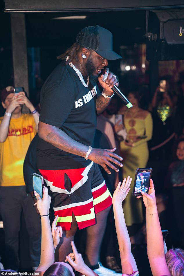 T-Pain (photo) has unleashed himself on his Australian fans.  The American rapper wowed the crowd at Melbourne's Ms Collins nightclub as he continued his tour Down Under