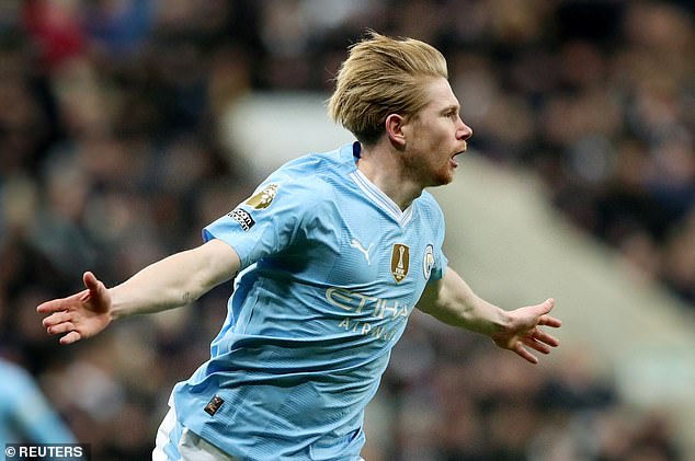 Kevin De Bruyne was the gamechanger from the bench for Man City's victory over Newcastle