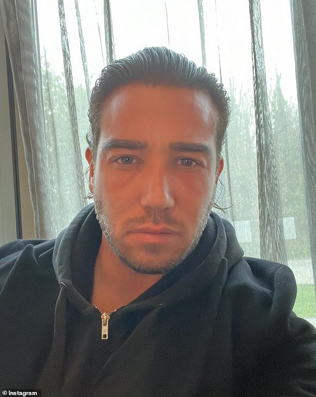 The TOWIE star, 37, showed fans the results of the surgery two weeks after traveling to Istanbul, Turkey for the operation