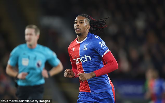 Michael Olise signed a new contract with Crystal Palace this summer after interest from Chelsea