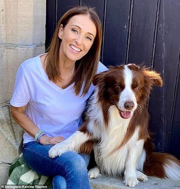 Celebrity veterinarian Katrina Warren has said the one dog breed she would never recommend to parents with young children is the border collie because it is 'extremely time-consuming' to train