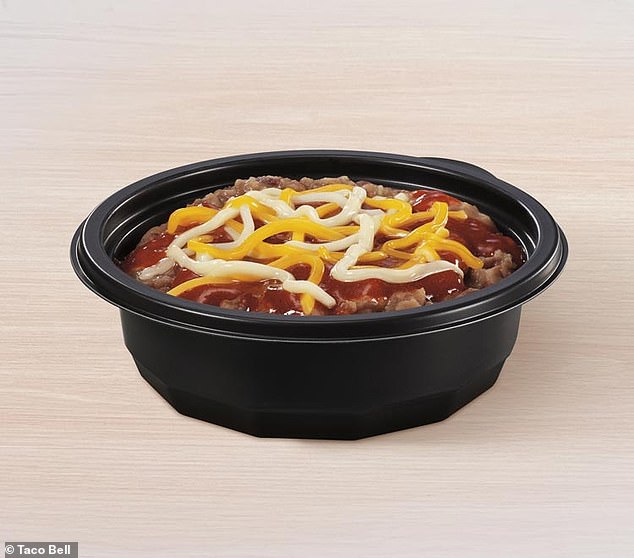 Pinto N Cheese is another version of Taco Bell's frijoles, one of the restaurant's original menu items in the 1960s