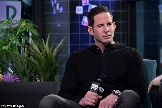 Tarek El Moussa broke his silence on what really happened when he shot a gun into the woods in 2016 after a 'blown-up' fight with ex-wife Christina Hall (seen in 2020)