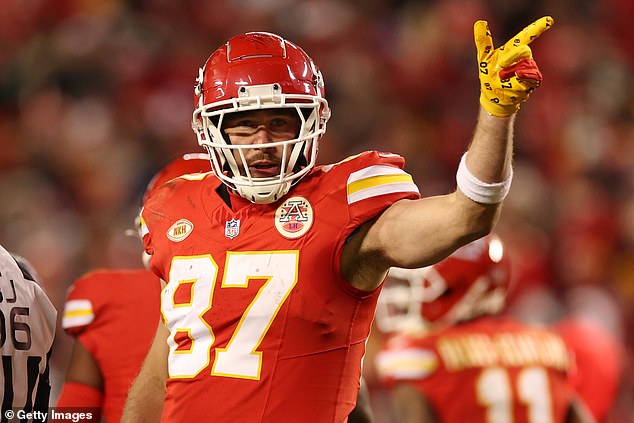 Kelce had just three catches against Cincinnati and remains a few yards shy of 1,000 this year