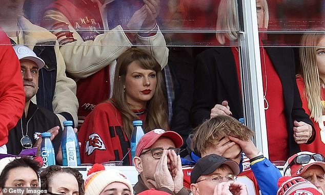 Taylor Swift has apparently had a strained relationship with Travis Kelce's brother and his wife