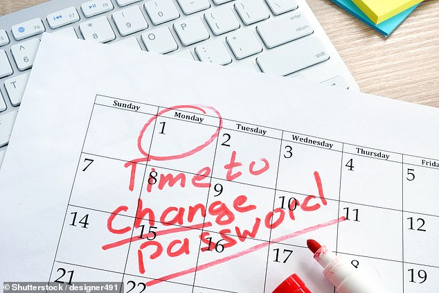 Because so many apps and websites require users to update their passwords regularly, many create simple login credentials that are easy to remember