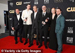 The Succession conquered all again when it won Best Drama Series