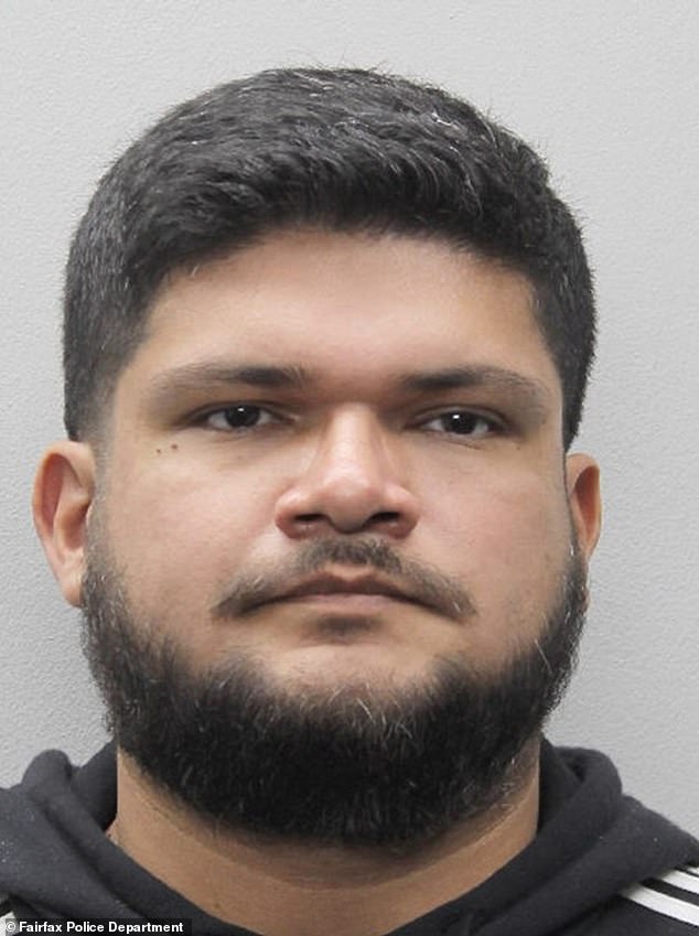 David Ortiz, 32, was arrested on January 12 after driving from Texas to Virginia to allegedly meet a 14-year-old girl, who was actually a detective