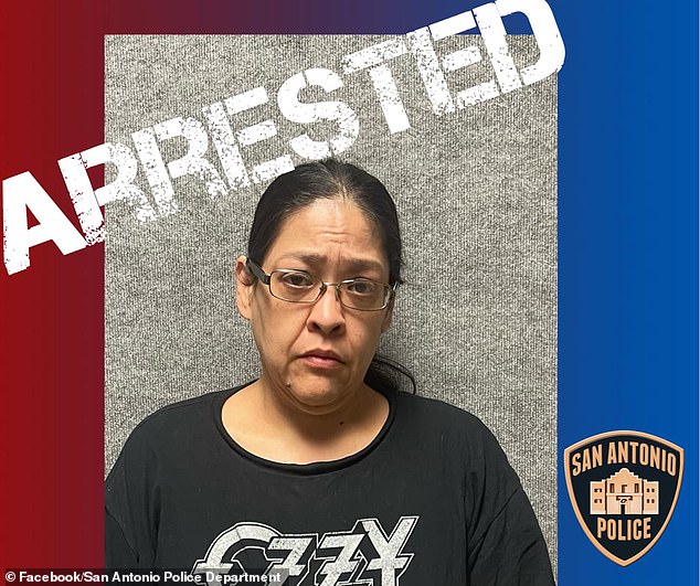 Myrta Romanos, 47, was arrested Wednesday by San Antonio police in connection with the murder