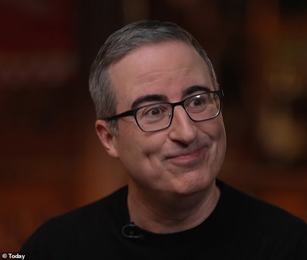 Former Daily Show correspondent John Oliver was stunned when he heard the news of Jon Stewart's return to the late night program and compared it to Michael Jordan's comeback