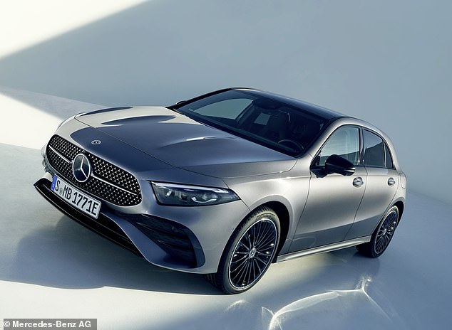 The latest Mercedes-Benz A-Class hatchback was second on the list of fast sellers.  Examples used of the petrol hybrid that was sold on average in 14 days in 2023