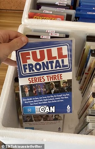 Bejay's eyes saw dollar signs when he saw DVDs of the '90s Australian television comedy series Full Frontal