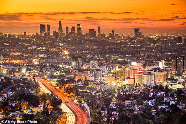 Of all respondents, 54 percent believe Los Angeles is less safe compared to other major cities