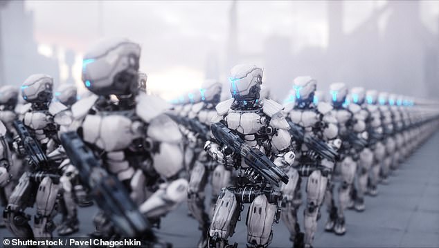 OpenAI, the creator of ChatGPT, has quietly changed its rules and lifted a ban on using the chatbot and its other AI tools for military purposes (stock image)