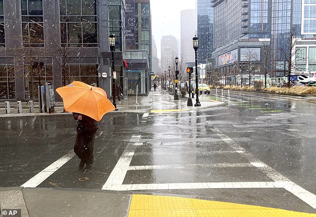 Heavy sleet and flooding are forecast in Manhattan, Staten Island, Brooklyn and southern Queens starting Saturday evening