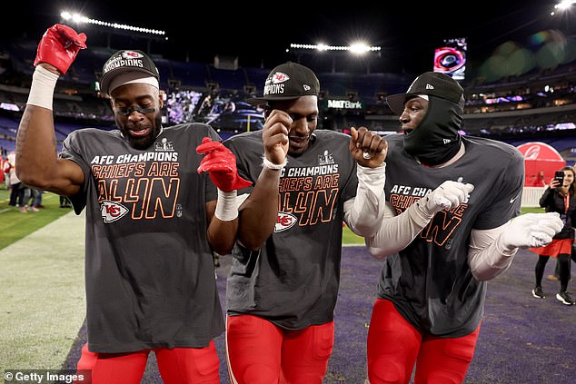 The Kansas City Chiefs defeated the Baltimore Ravens 17-10 to win the AFC Championship