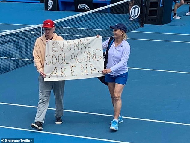 Martina Navratilova and John McEnroe's on-court protest over Margaret Court at the 2020 Australian Open divided tennis fans