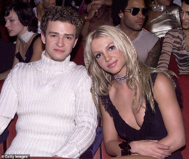 Britney Spears decided to apologize to Justin Timberlake for the backlash he received after she published her memoir because she 'never meant for people to come after him'