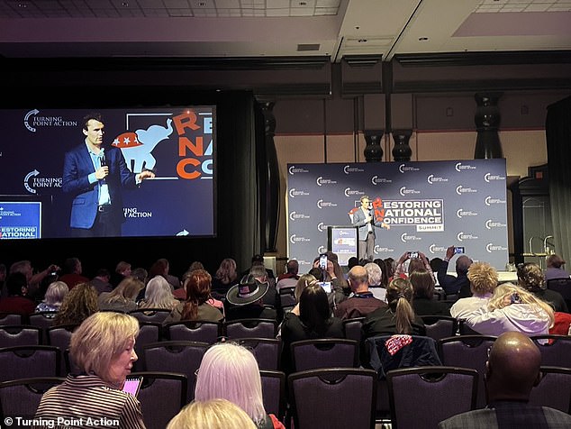 Turning Point founder and executive director Charlie Kirk told DailyMail.com that he wants to see RNC Chair Ronna McDaniel replaced with someone from the Trump world like Donald Trump Jr., Lara Trump or Vivek Ramaswamy