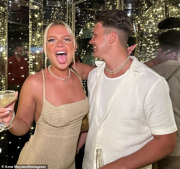 The Traitors' Harry Clark has been embroiled in a cheating scandal after his girlfriend Anna Maynard allegedly was unfaithful by kissing a Gogglebox star behind his back