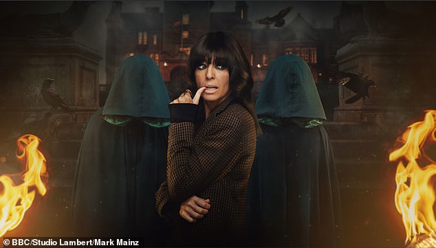 Presenter Claudia Winkleman took great delight in undermining her disheveled, disheveled image by revealing a talent for malicious manipulation