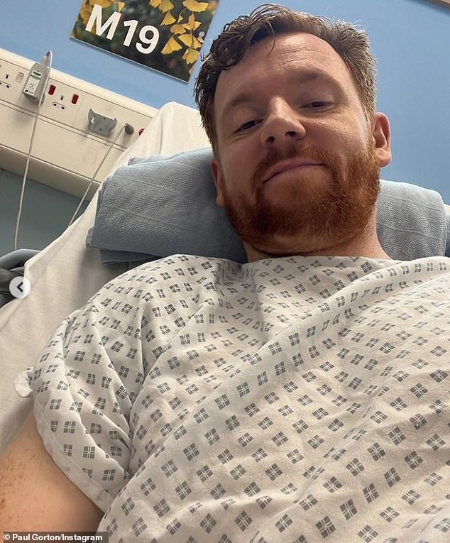 The Traitors star Paul Gorton, 36, has revealed he suffered a life-threatening injury that left him 'screaming and crying in hospital' as he almost lost his place on the BBC show