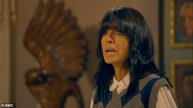 BBC's highly anticipated series The Traitors returned to screens on Wednesday evening with Claudia Winkleman (pictured) once again as presenter