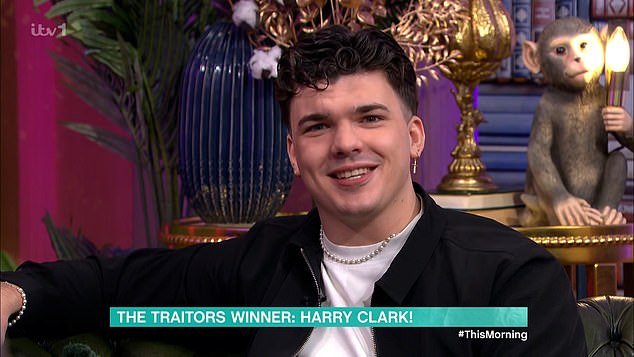 The Traitors star Harry Clark has discussed his relationship with fellow finalist Mollie Pearce after the nail-biting final of the big hit show on Friday